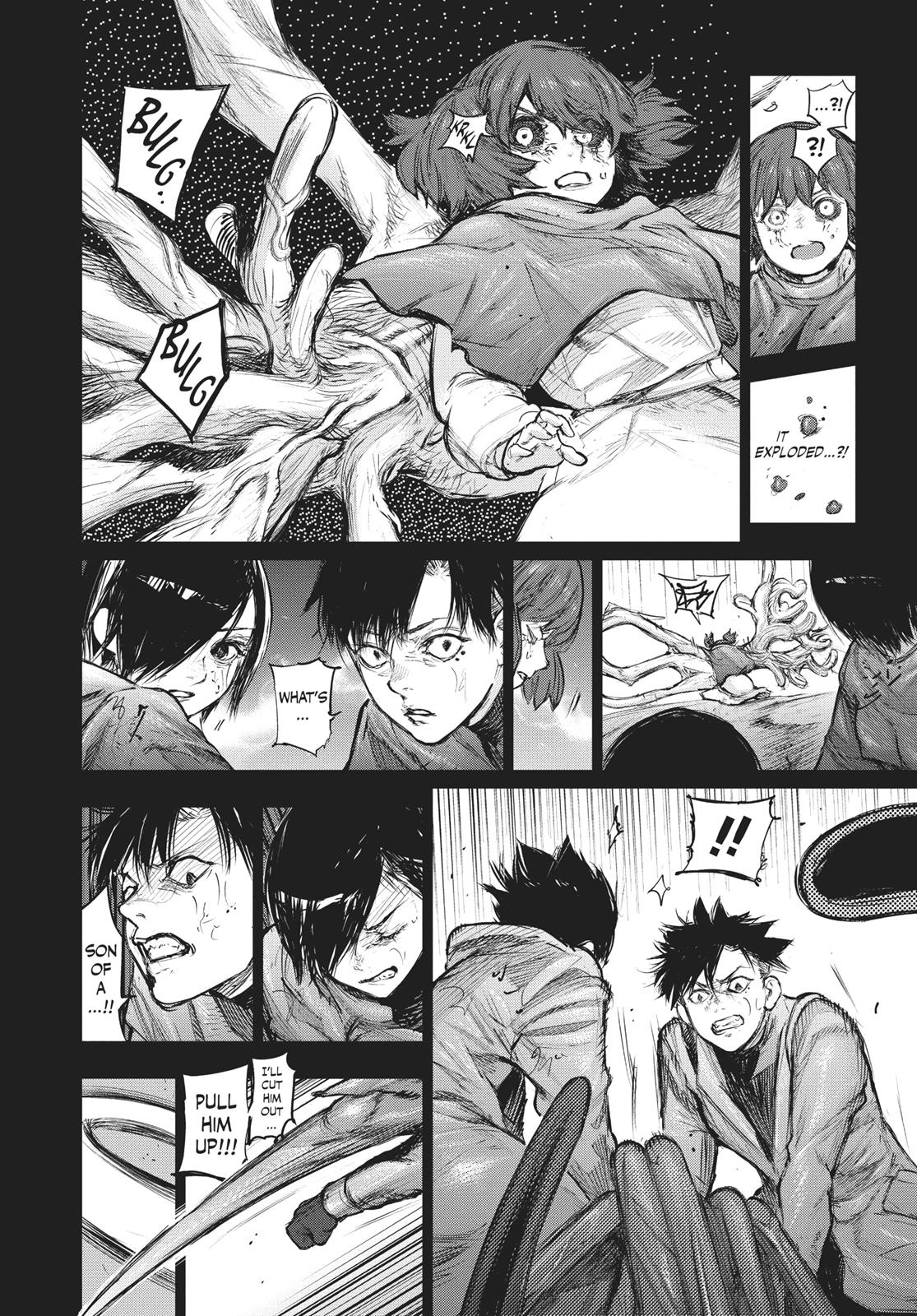Read Tokyo Ghoul re EN Manga Online
