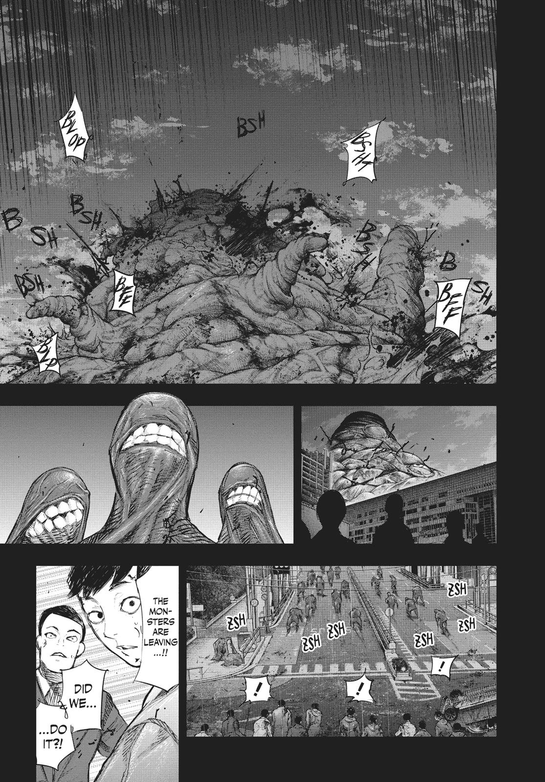 Read Tokyo Ghoul re EN Manga Online