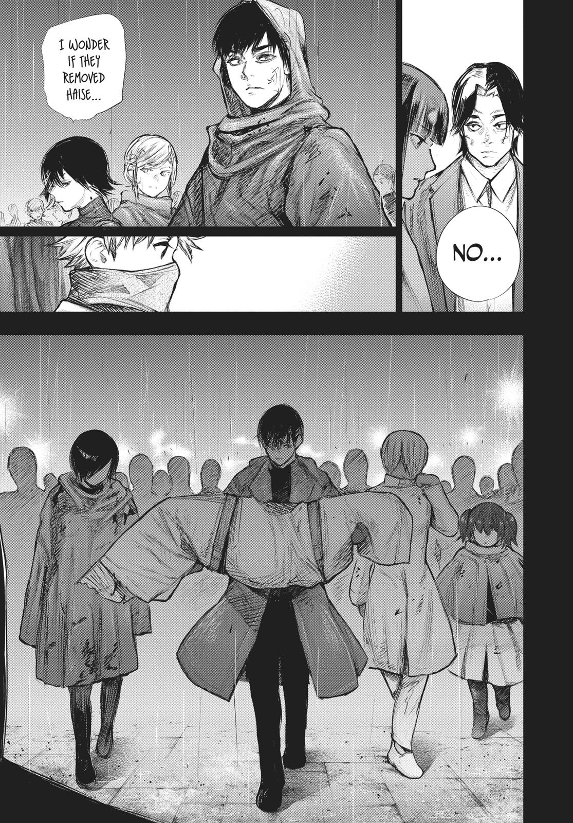 Read Tokyo Ghoul re EN Manga Online
