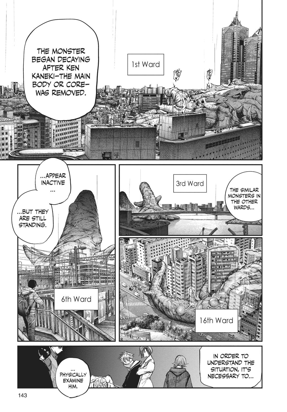 Read Tokyo Ghoul re EN Manga Online