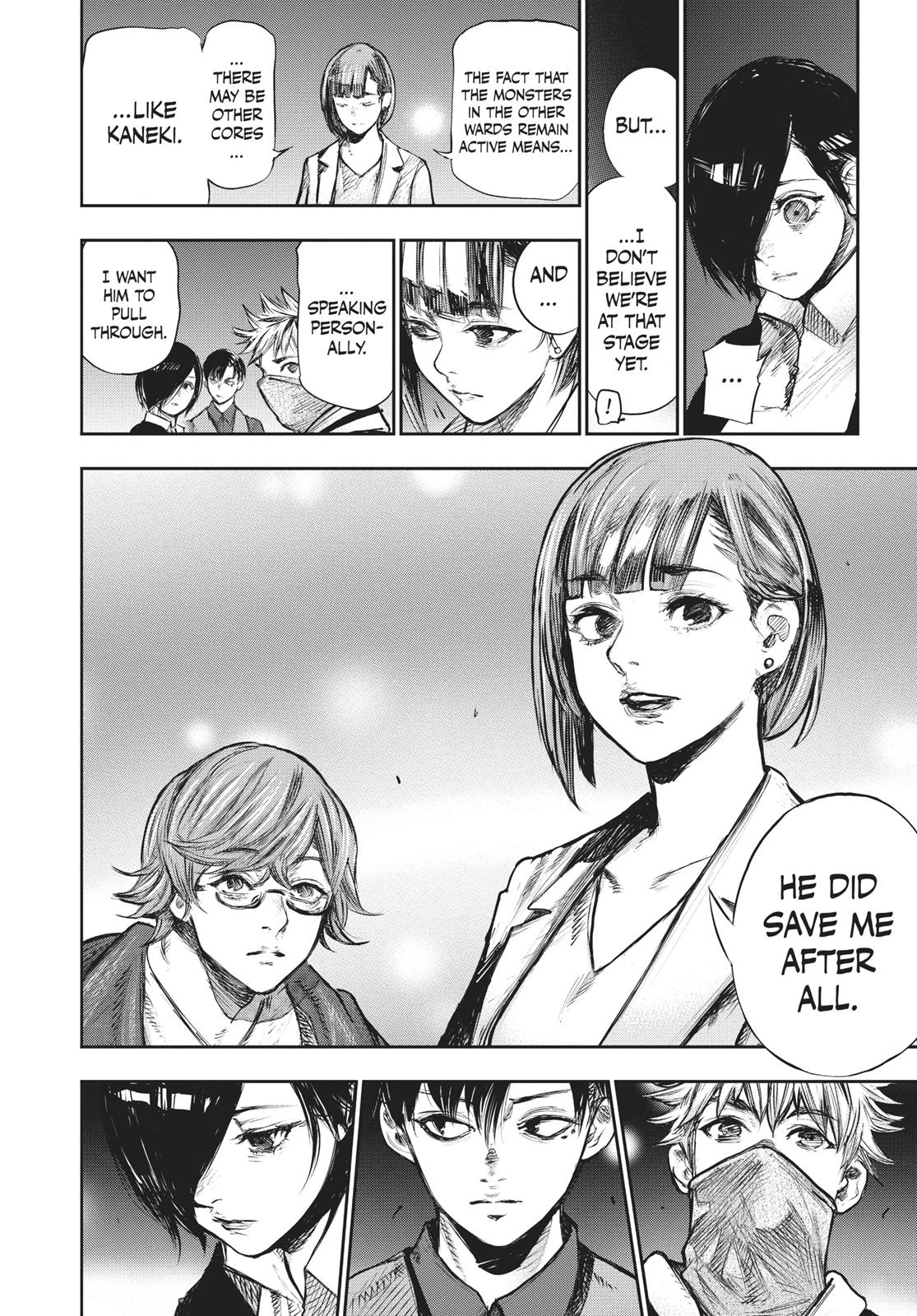 Read Tokyo Ghoul re EN Manga Online