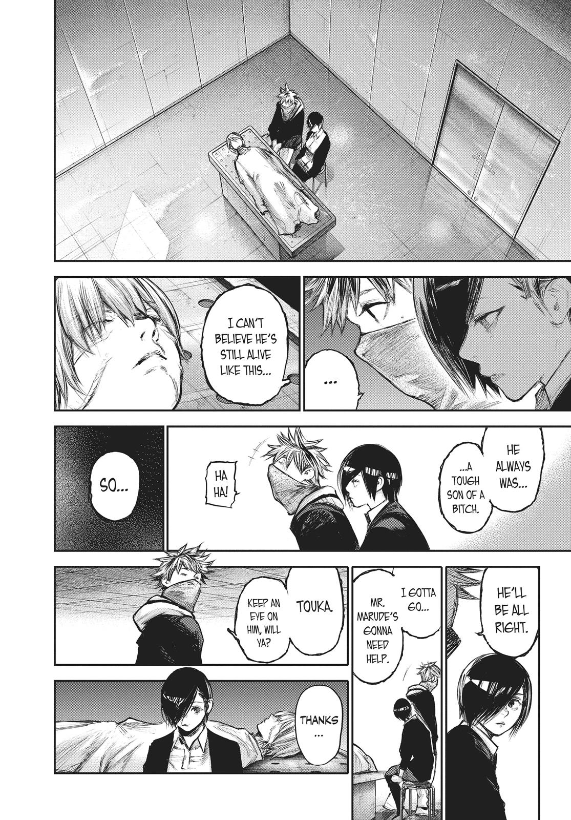 Read Tokyo Ghoul re EN Manga Online