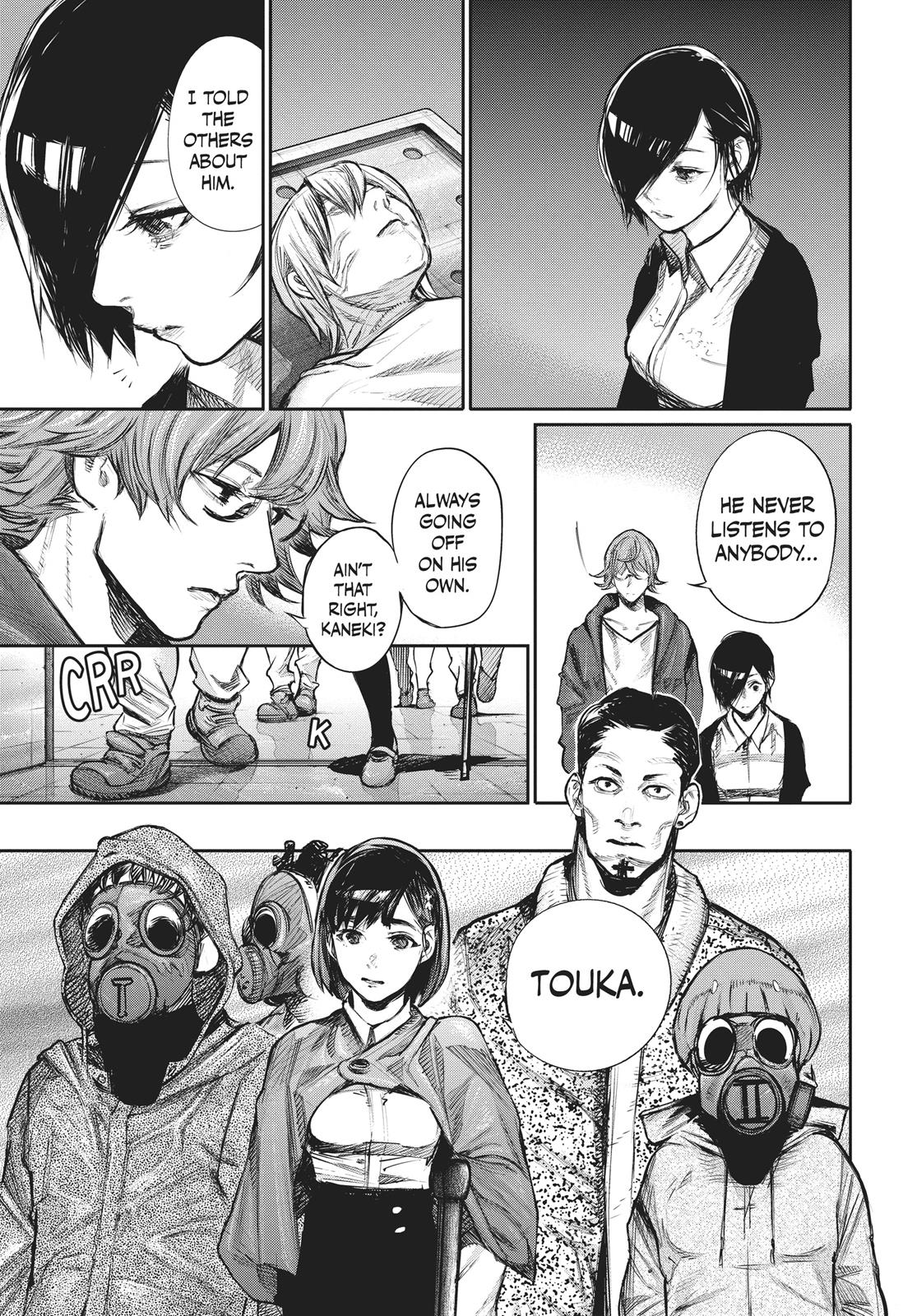 Read Tokyo Ghoul re EN Manga Online