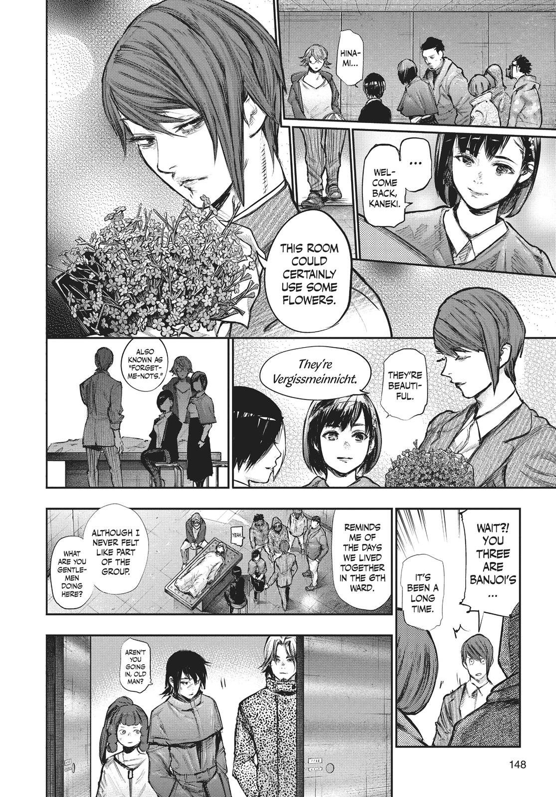 Read Tokyo Ghoul re EN Manga Online