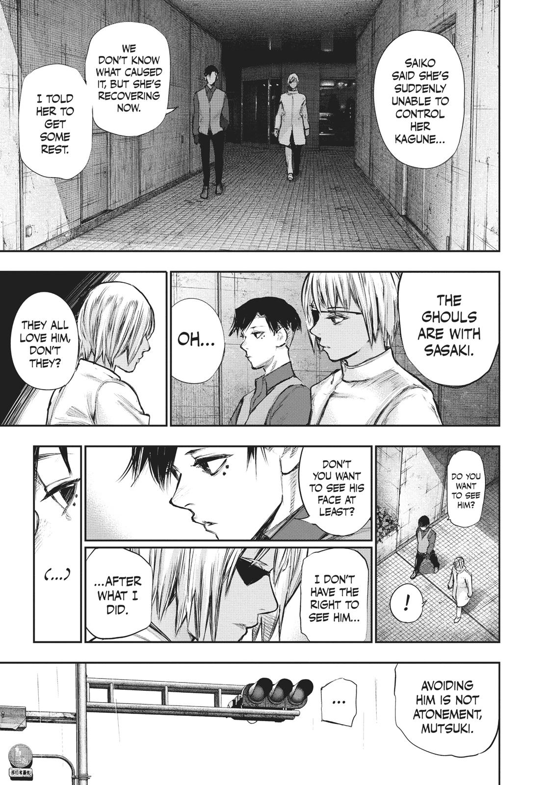 Read Tokyo Ghoul re EN Manga Online