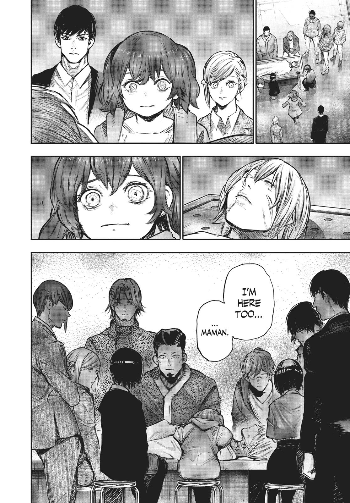 Read Tokyo Ghoul re EN Manga Online