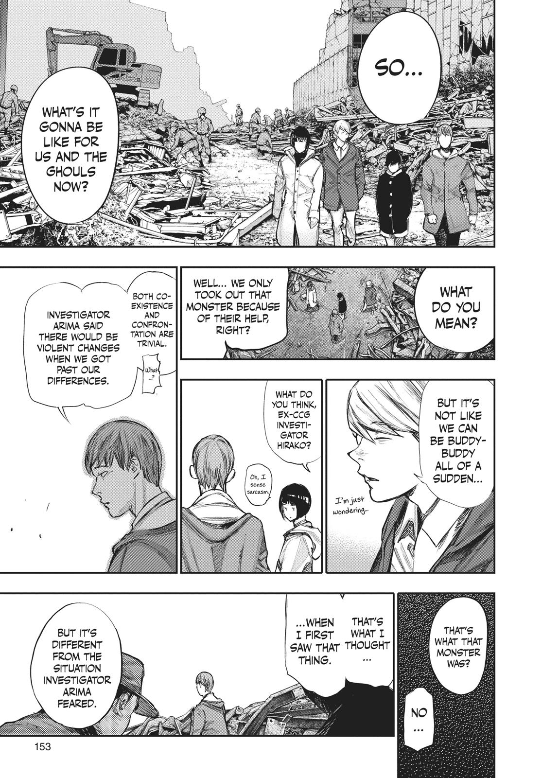 Read Tokyo Ghoul re EN Manga Online