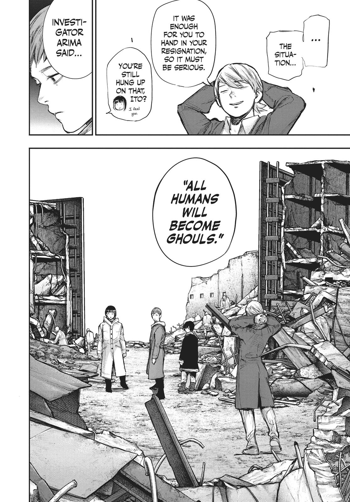 Read Tokyo Ghoul re EN Manga Online