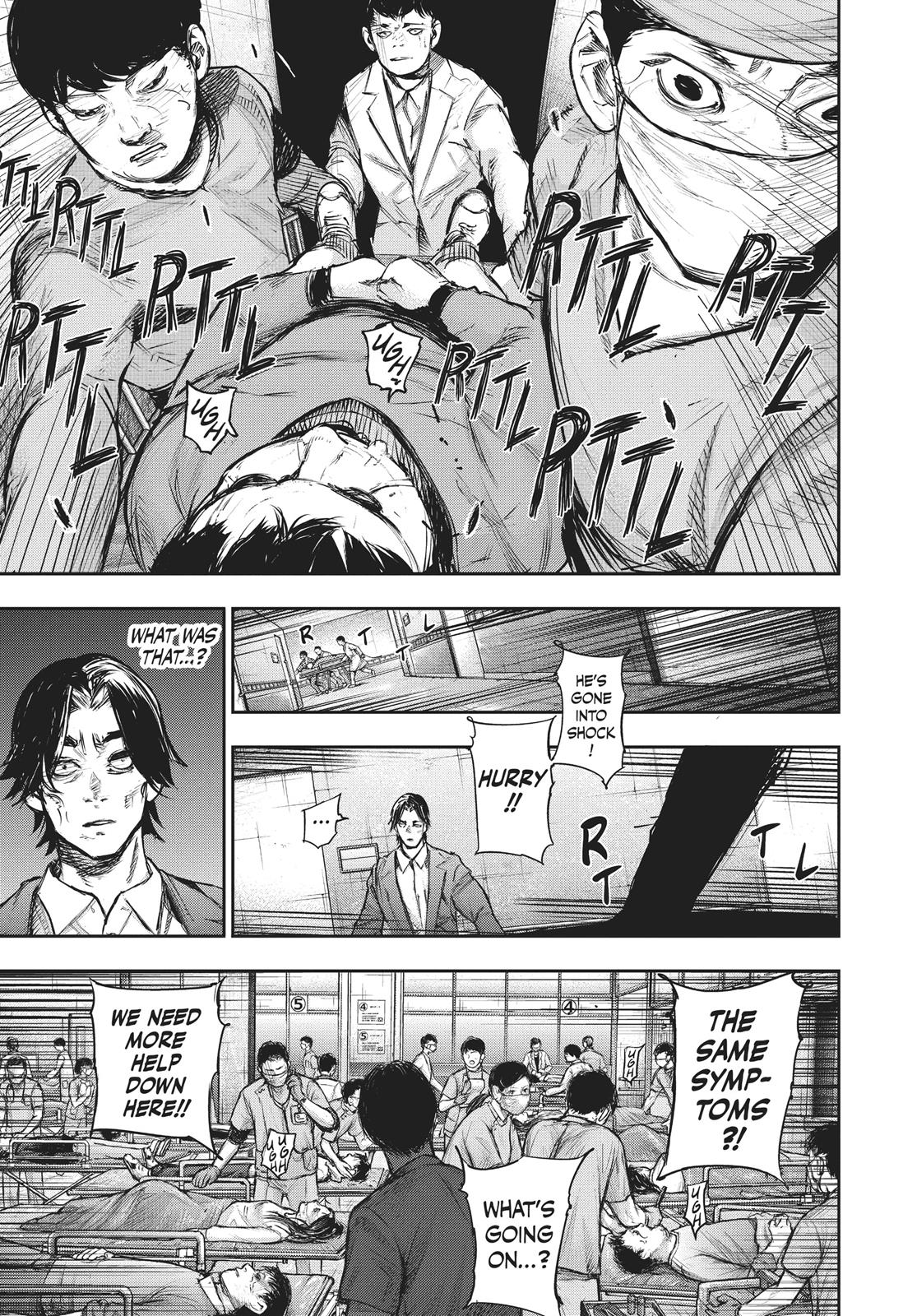 Read Tokyo Ghoul re EN Manga Online