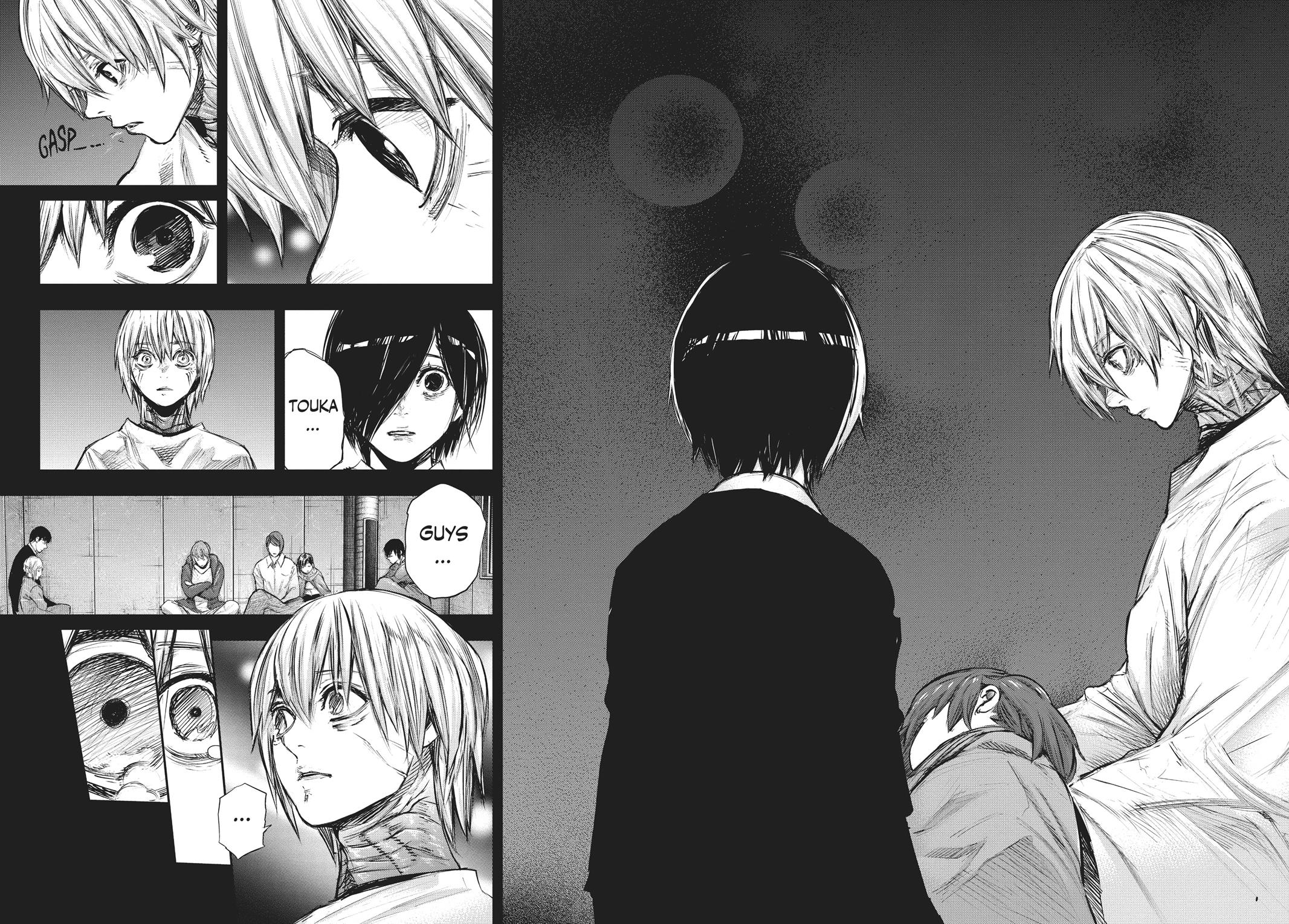 Read Tokyo Ghoul re EN Manga Online