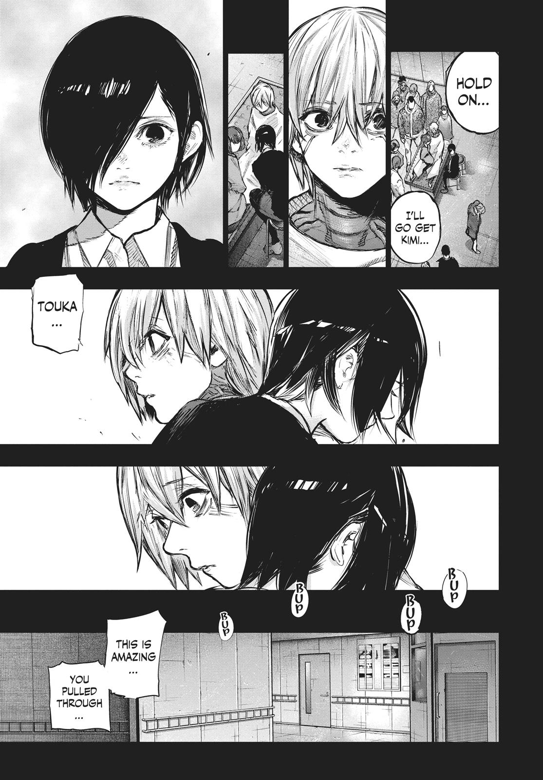 Read Tokyo Ghoul re EN Manga Online