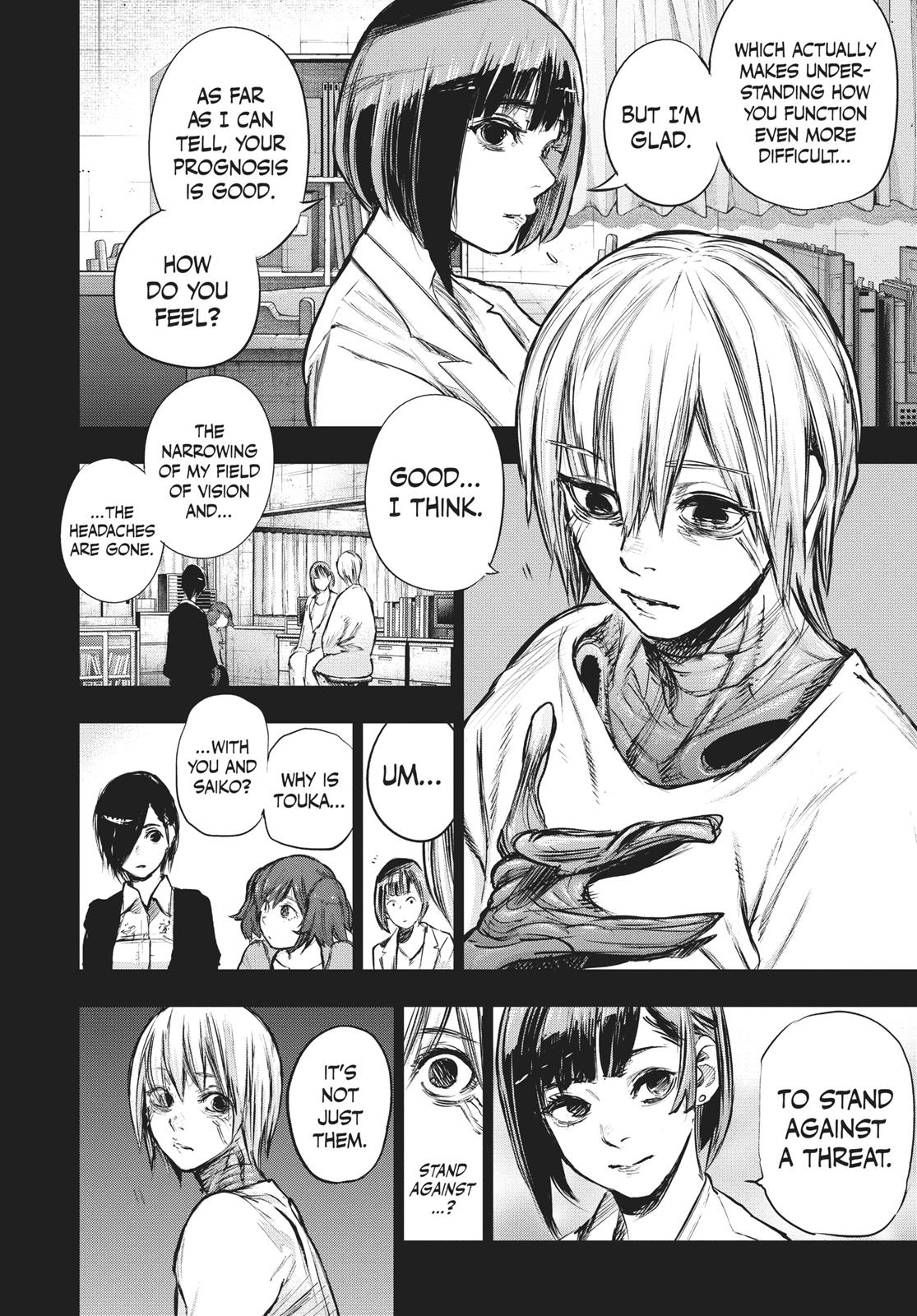 Read Tokyo Ghoul re EN Manga Online