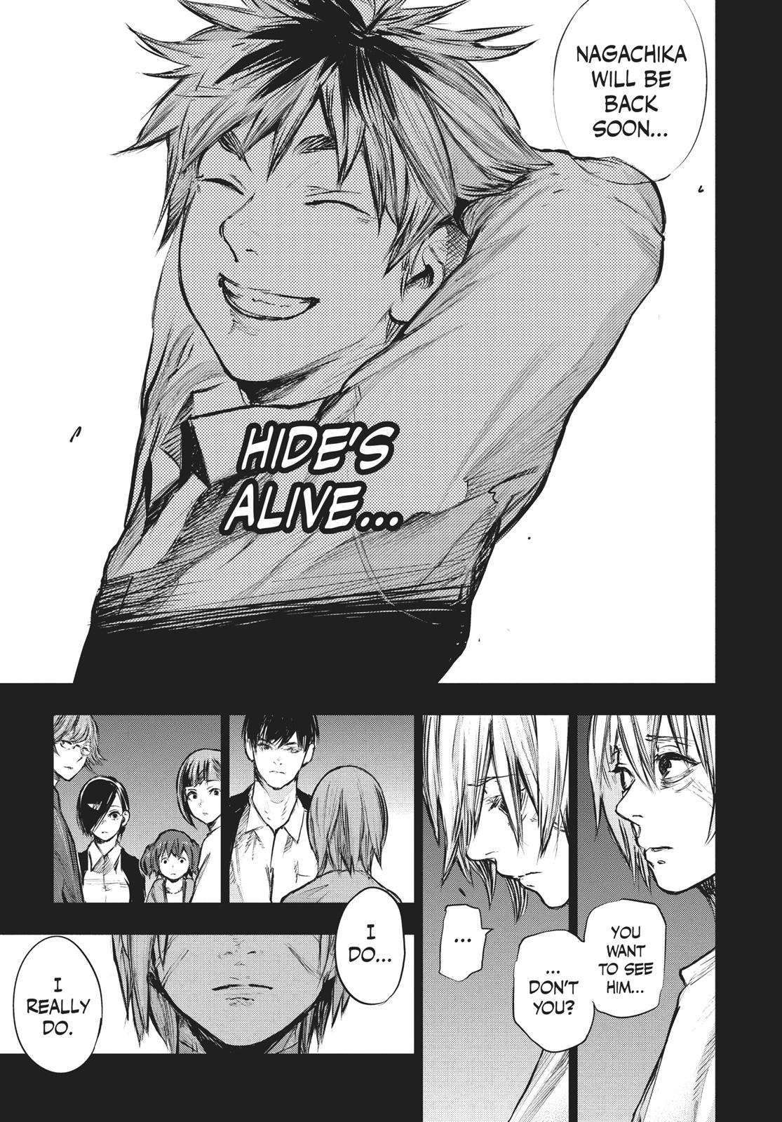 Read Tokyo Ghoul re EN Manga Online