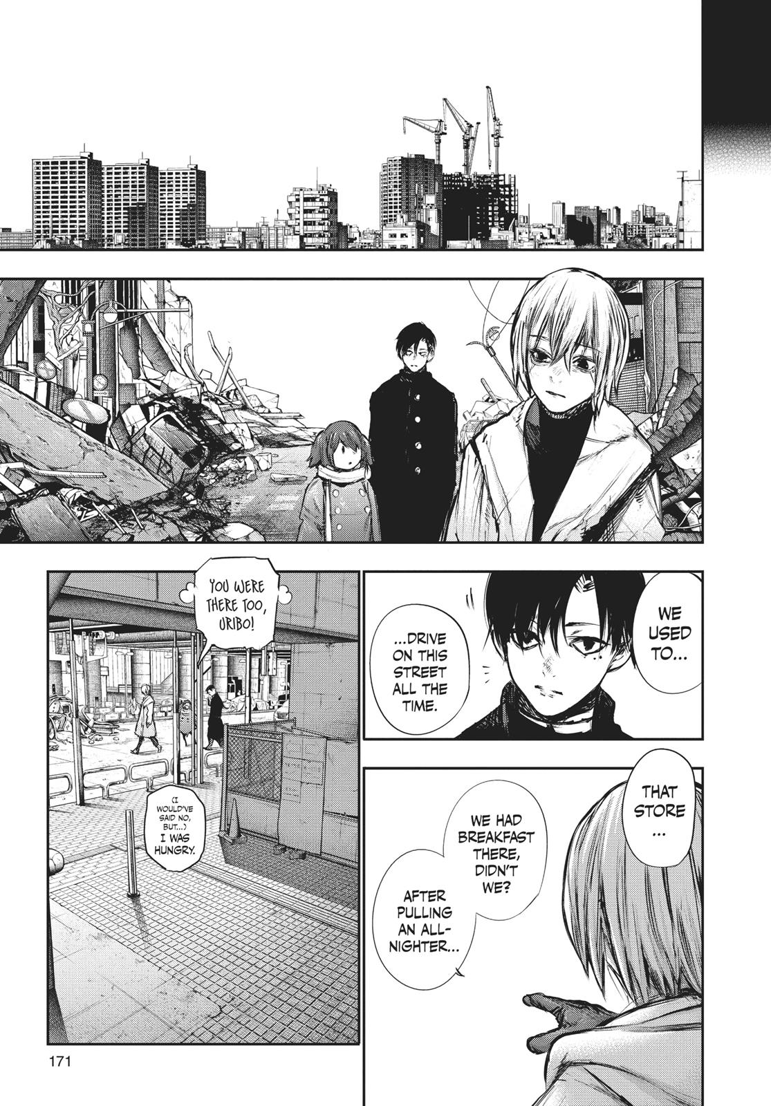 Read Tokyo Ghoul re EN Manga Online