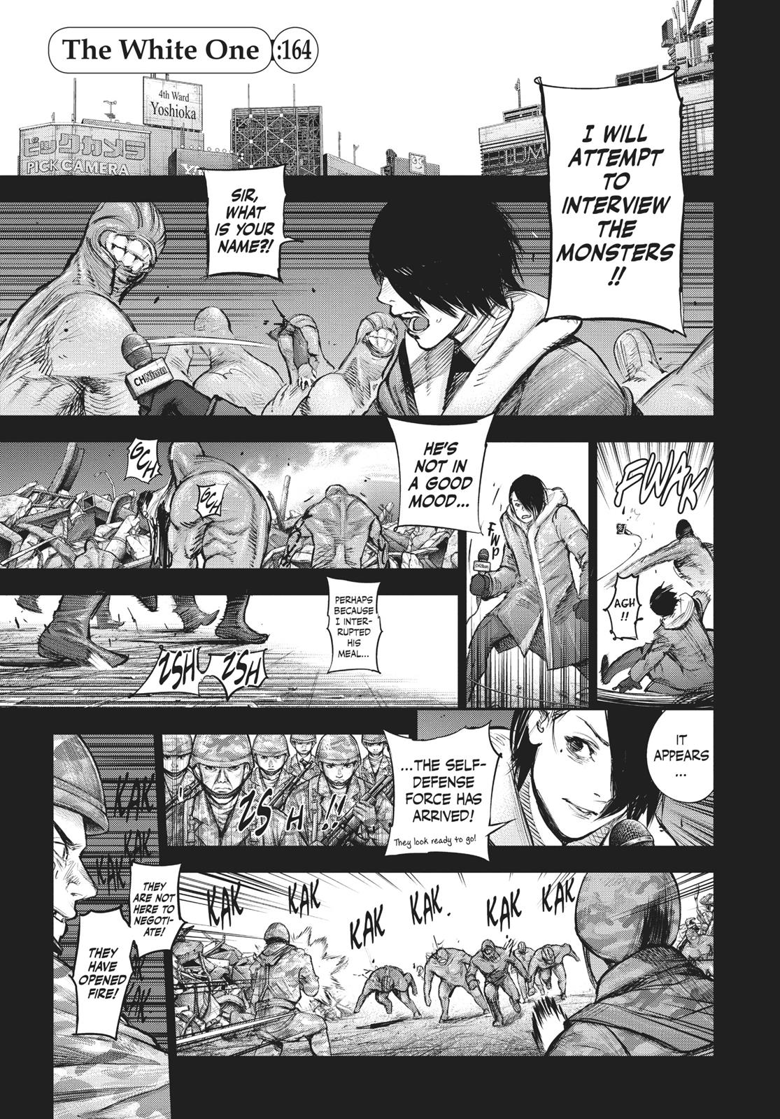 Read Tokyo Ghoul re EN Manga Online