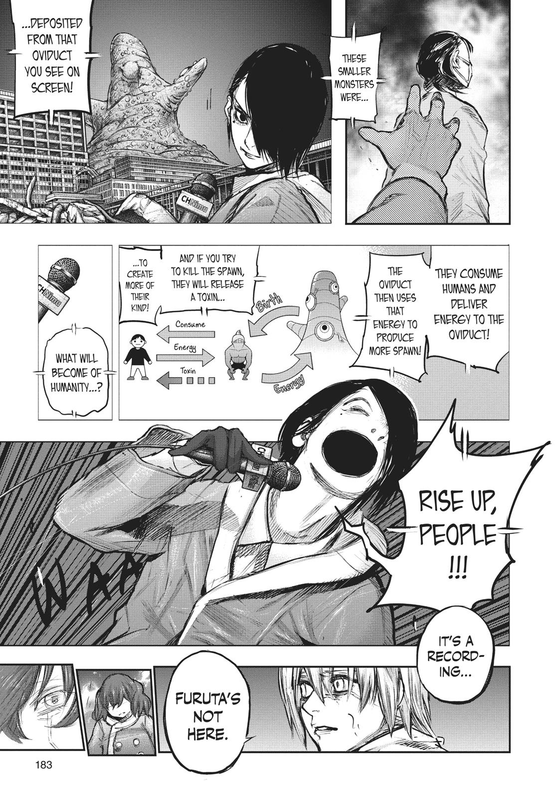 Read Tokyo Ghoul re EN Manga Online