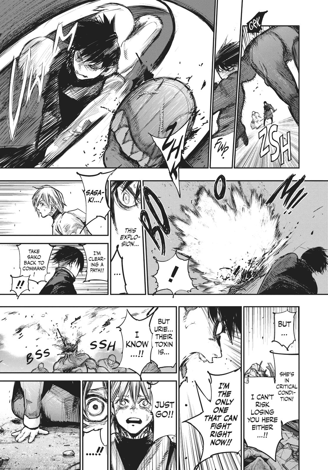 Read Tokyo Ghoul re EN Manga Online
