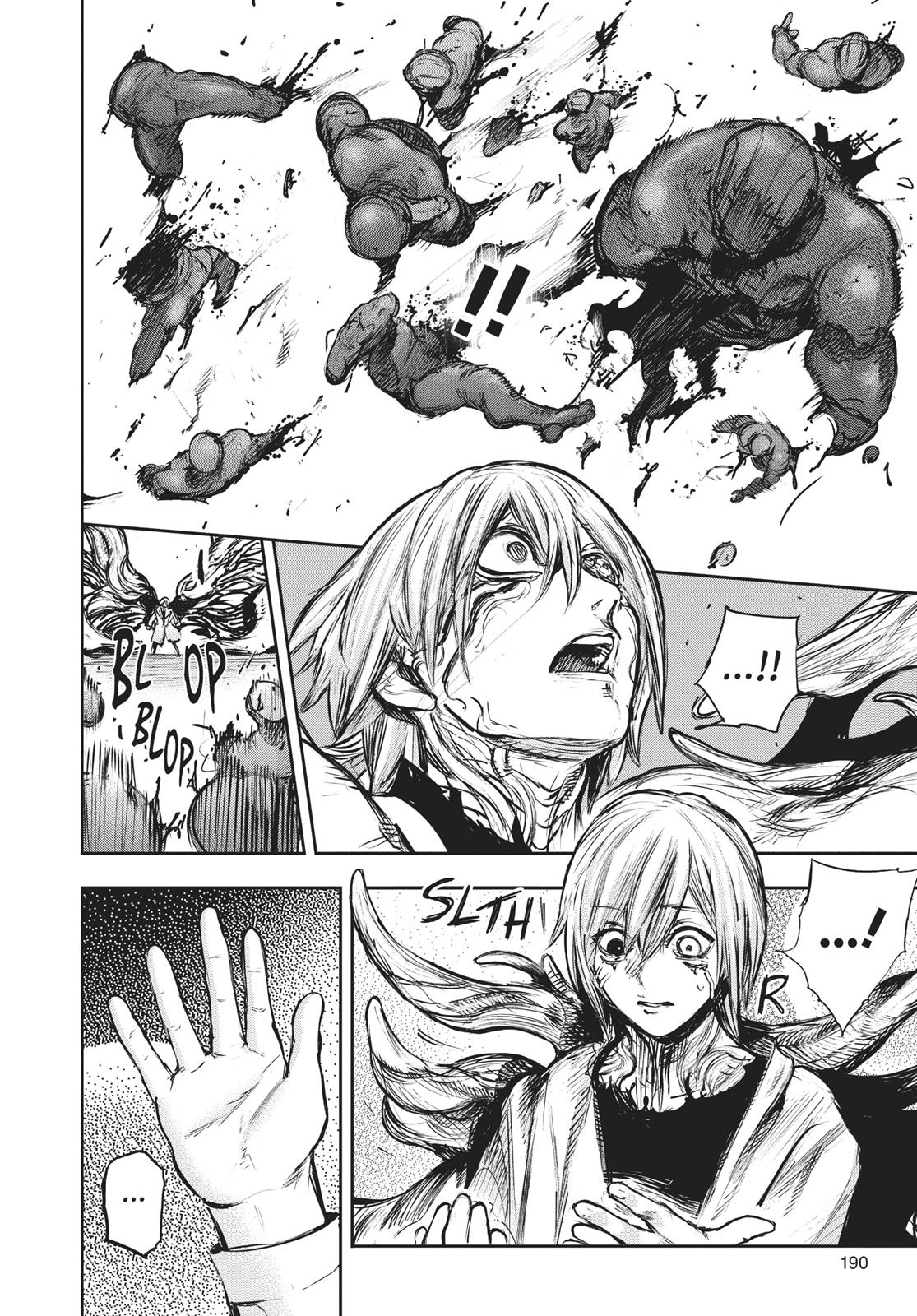 Read Tokyo Ghoul re EN Manga Online