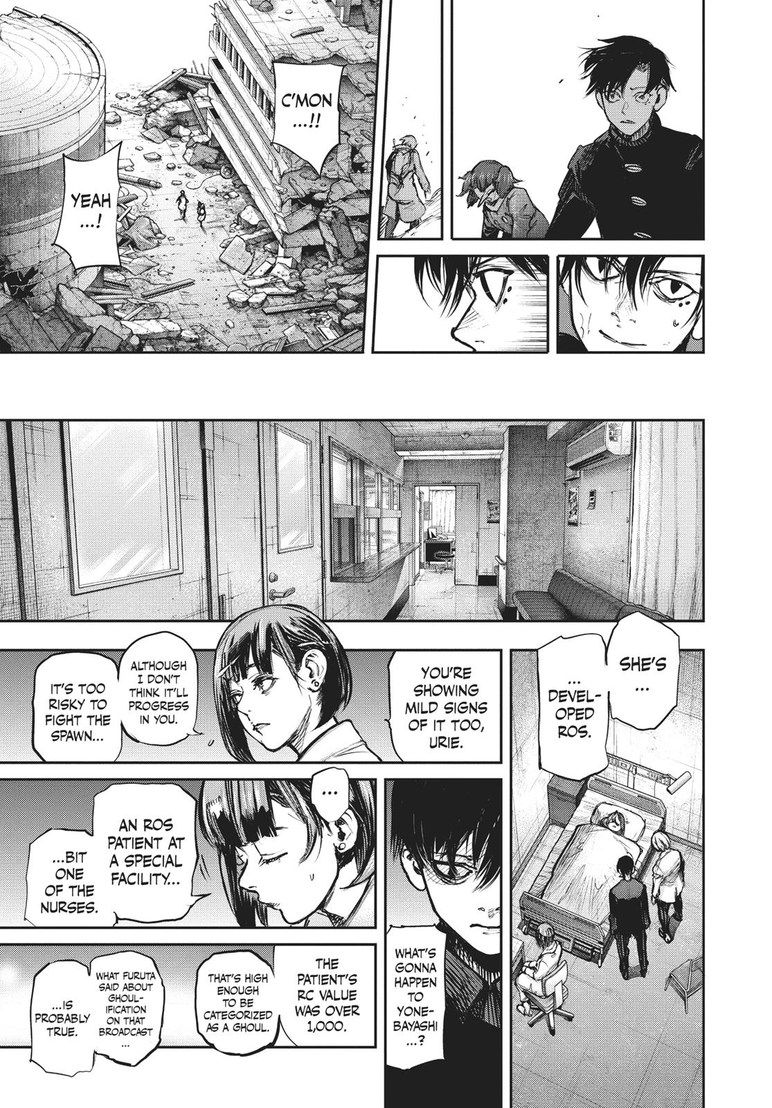 Read Tokyo Ghoul re EN Manga Online