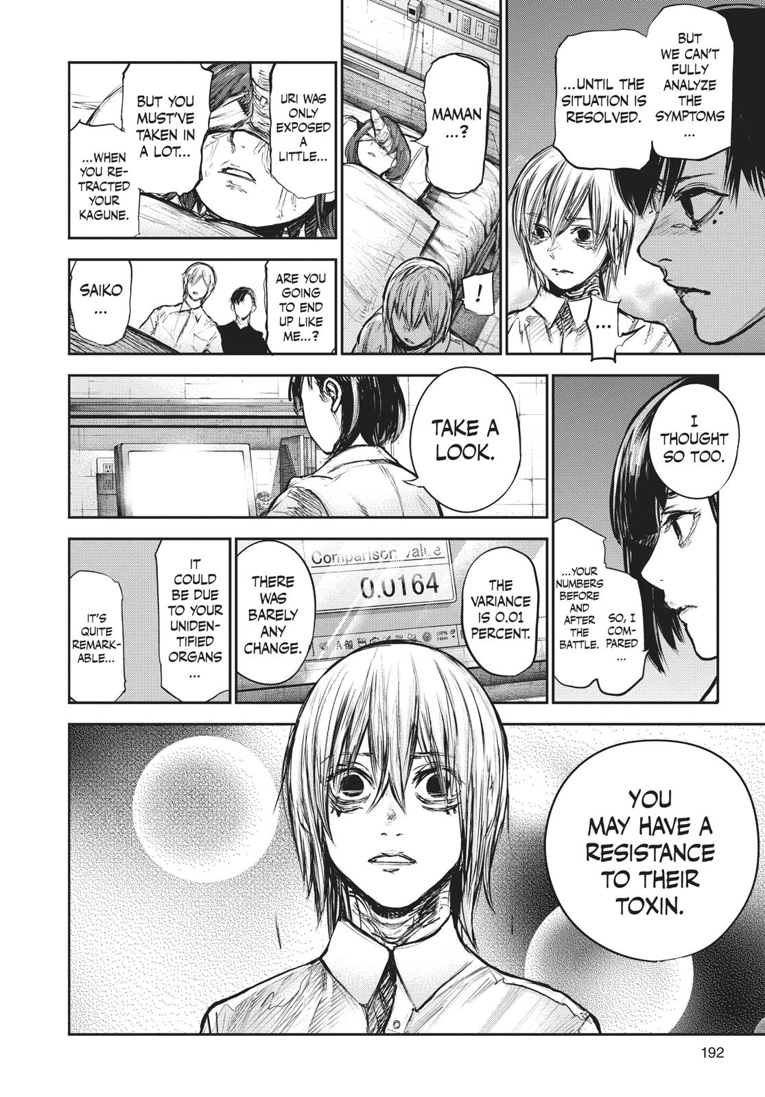 Read Tokyo Ghoul re EN Manga Online