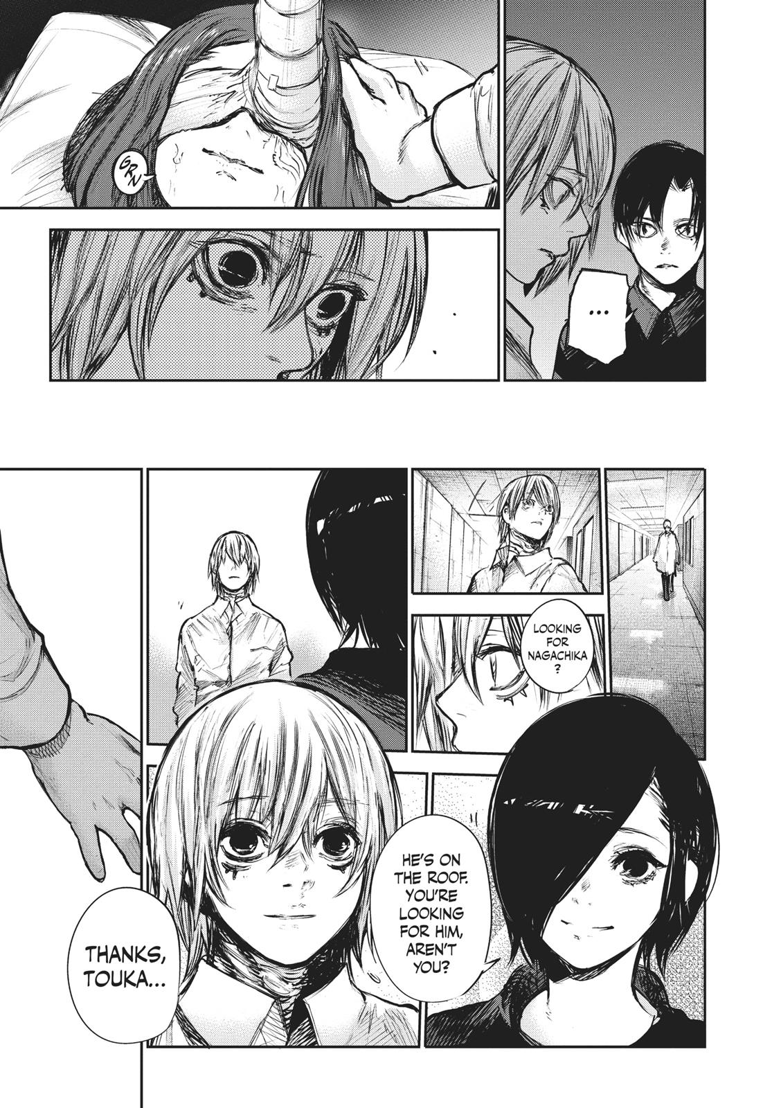 Read Tokyo Ghoul re EN Manga Online