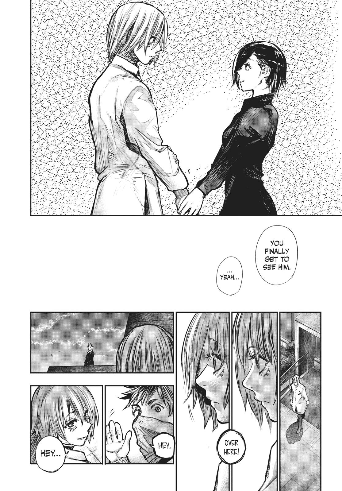 Read Tokyo Ghoul re EN Manga Online