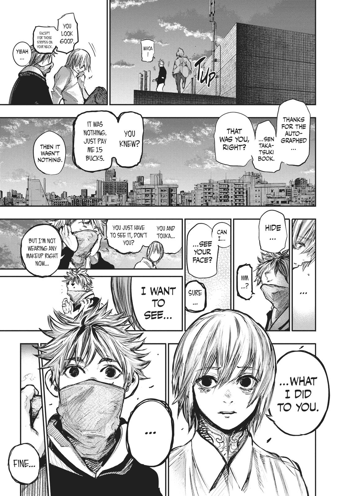 Read Tokyo Ghoul re EN Manga Online