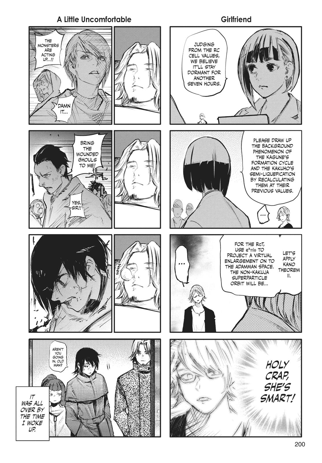 Read Tokyo Ghoul re EN Manga Online