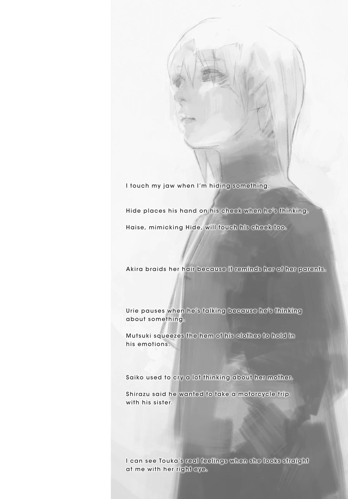 Read Tokyo Ghoul re EN Manga Online