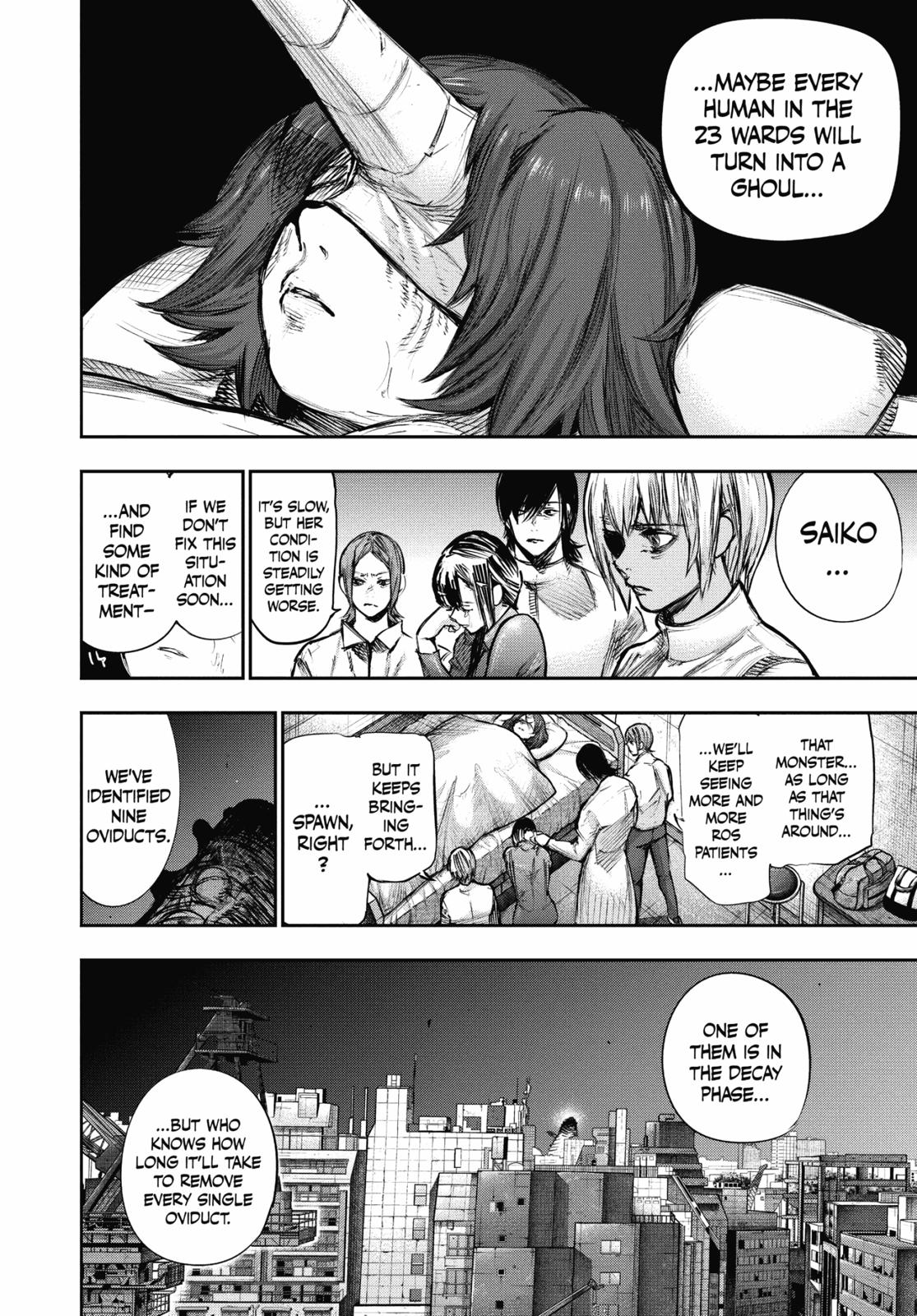 Read Tokyo Ghoul re EN Manga Online