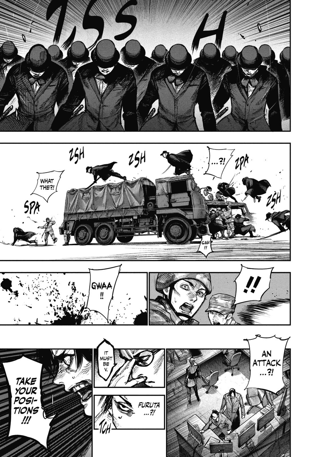 Read Tokyo Ghoul re EN Manga Online