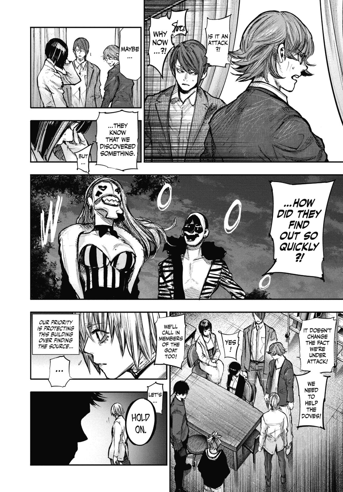 Read Tokyo Ghoul re EN Manga Online