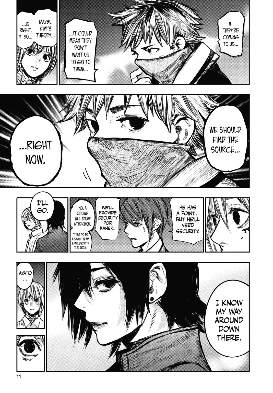 Read Tokyo Ghoul re EN Manga Online