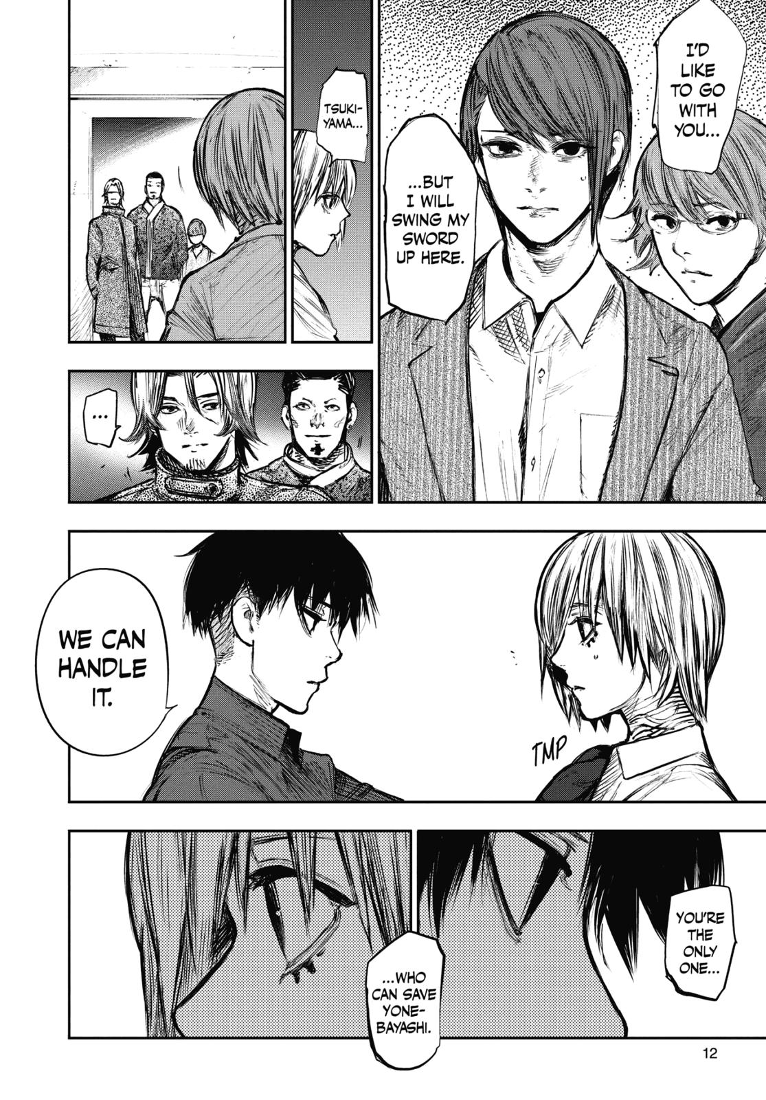 Read Tokyo Ghoul re EN Manga Online
