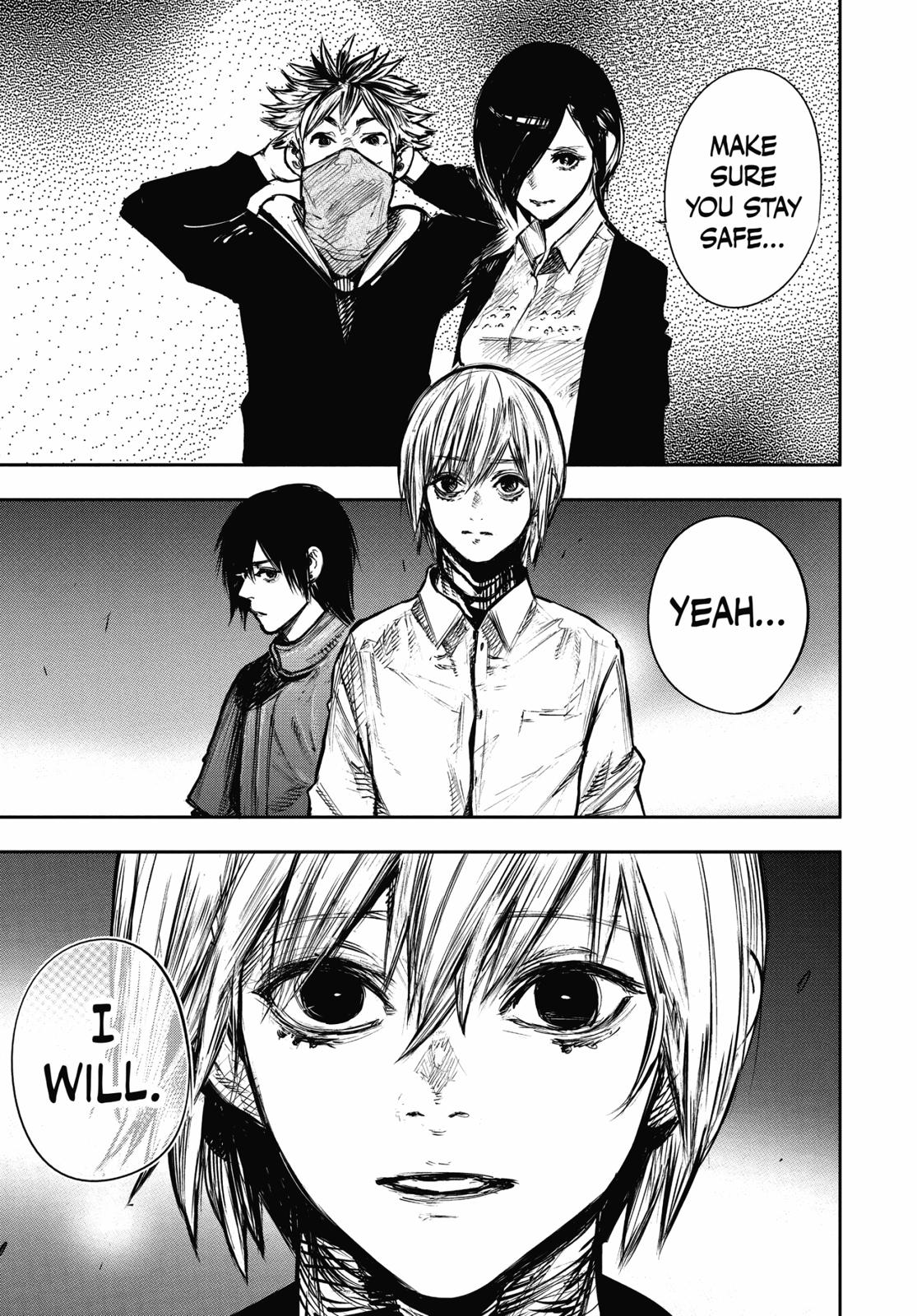 Read Tokyo Ghoul re EN Manga Online