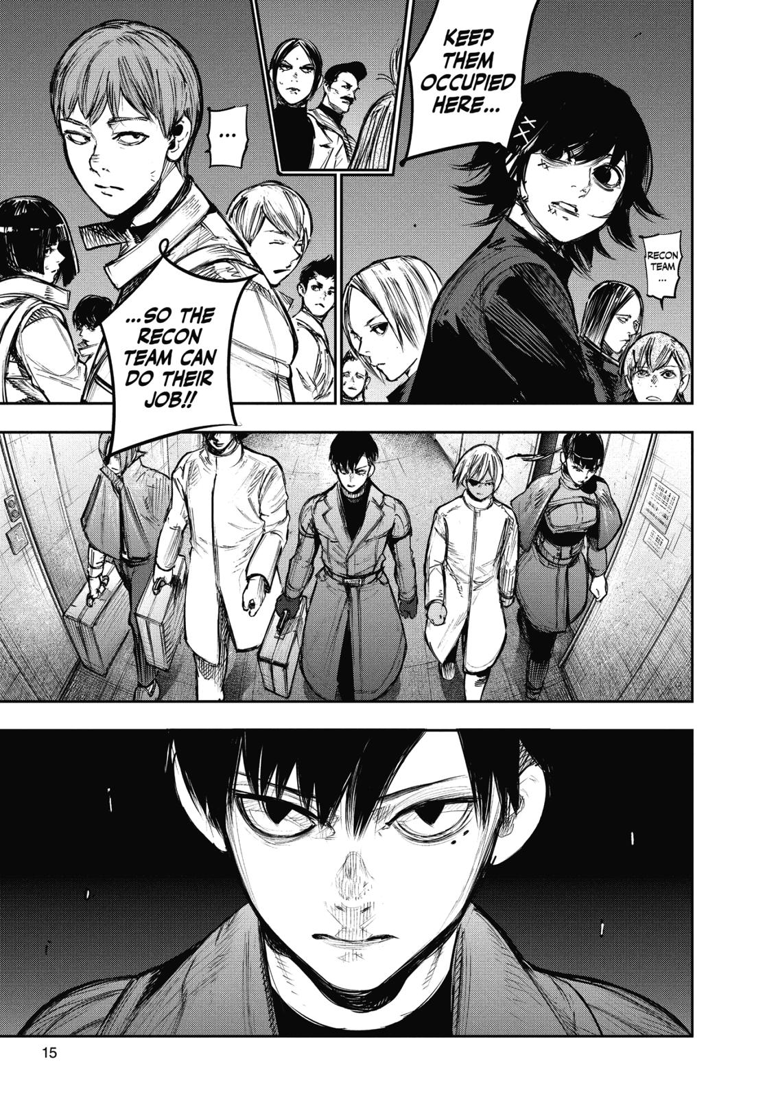 Read Tokyo Ghoul re EN Manga Online