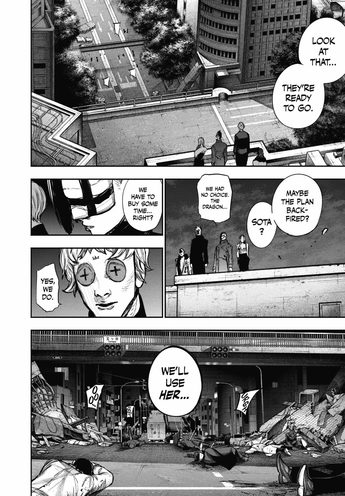 Read Tokyo Ghoul re EN Manga Online