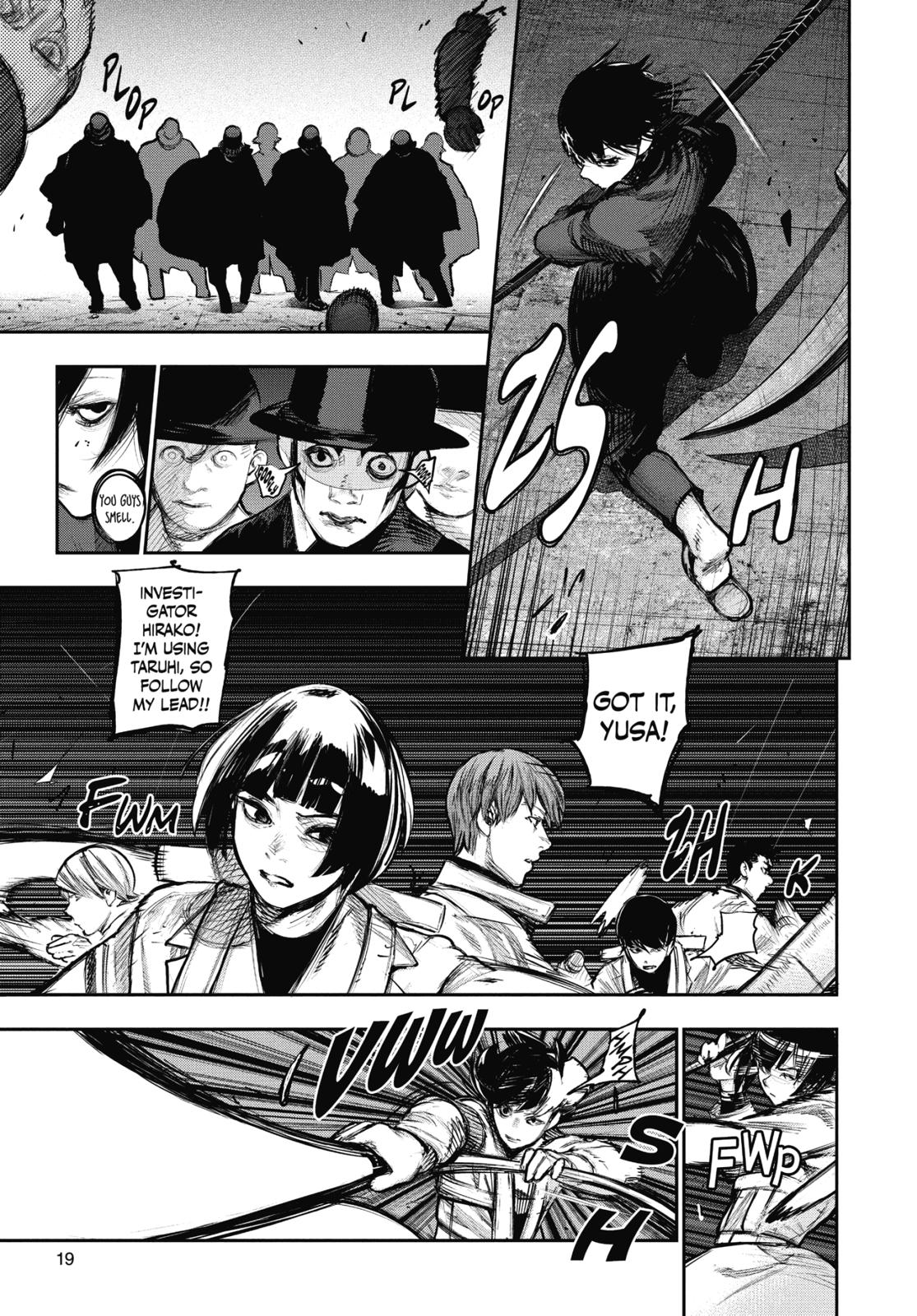 Read Tokyo Ghoul re EN Manga Online