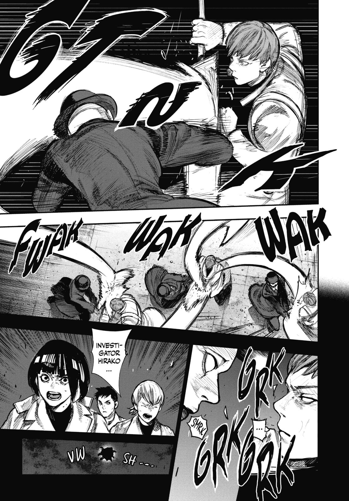 Read Tokyo Ghoul re EN Manga Online