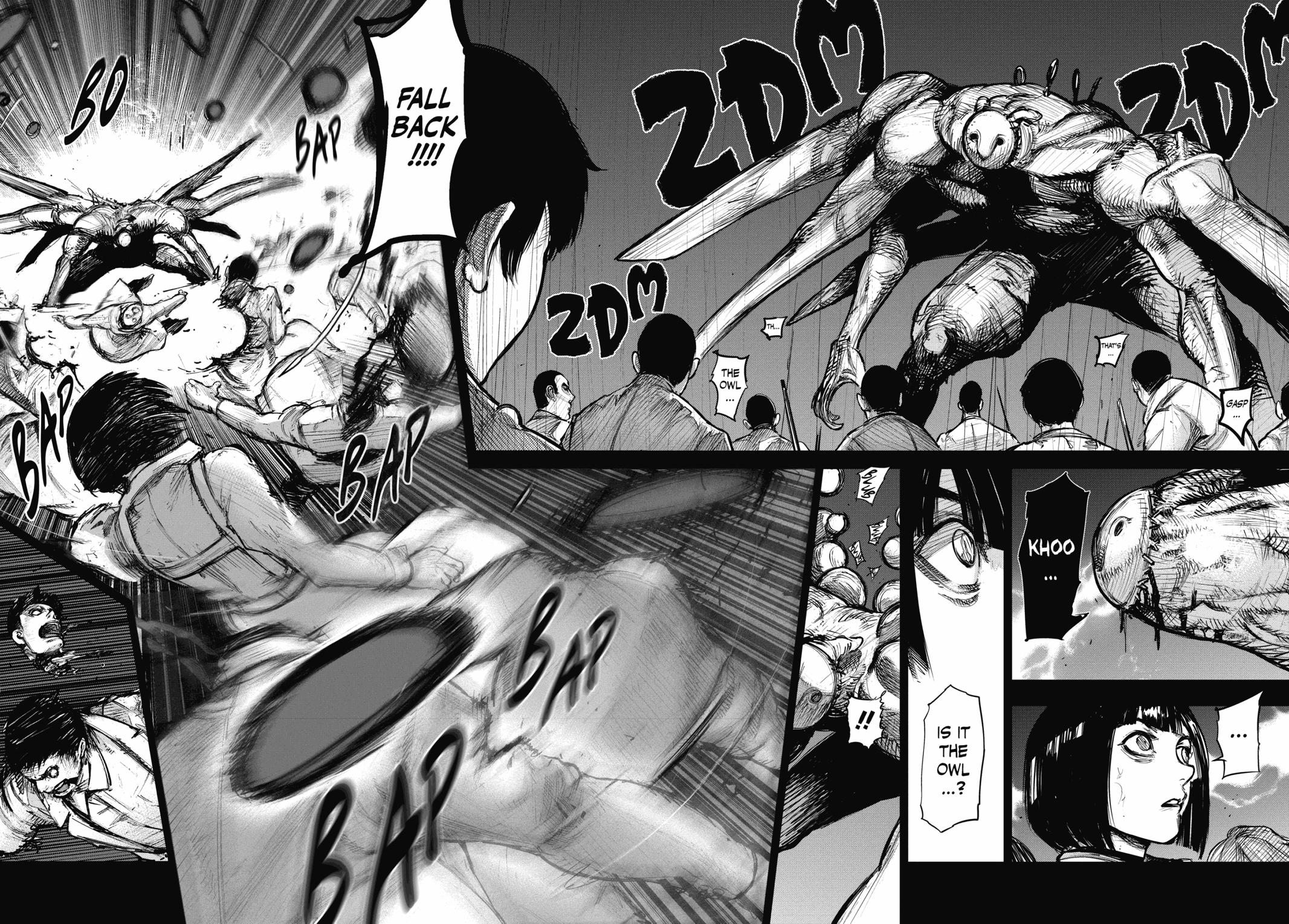 Read Tokyo Ghoul re EN Manga Online