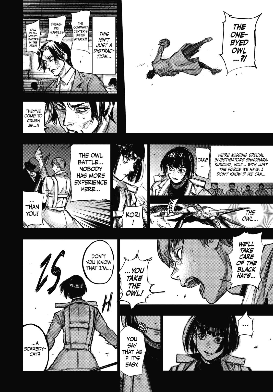 Read Tokyo Ghoul re EN Manga Online