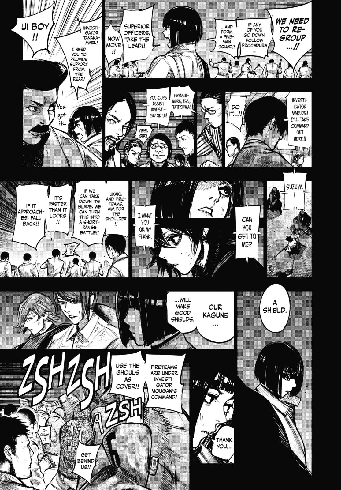 Read Tokyo Ghoul re EN Manga Online