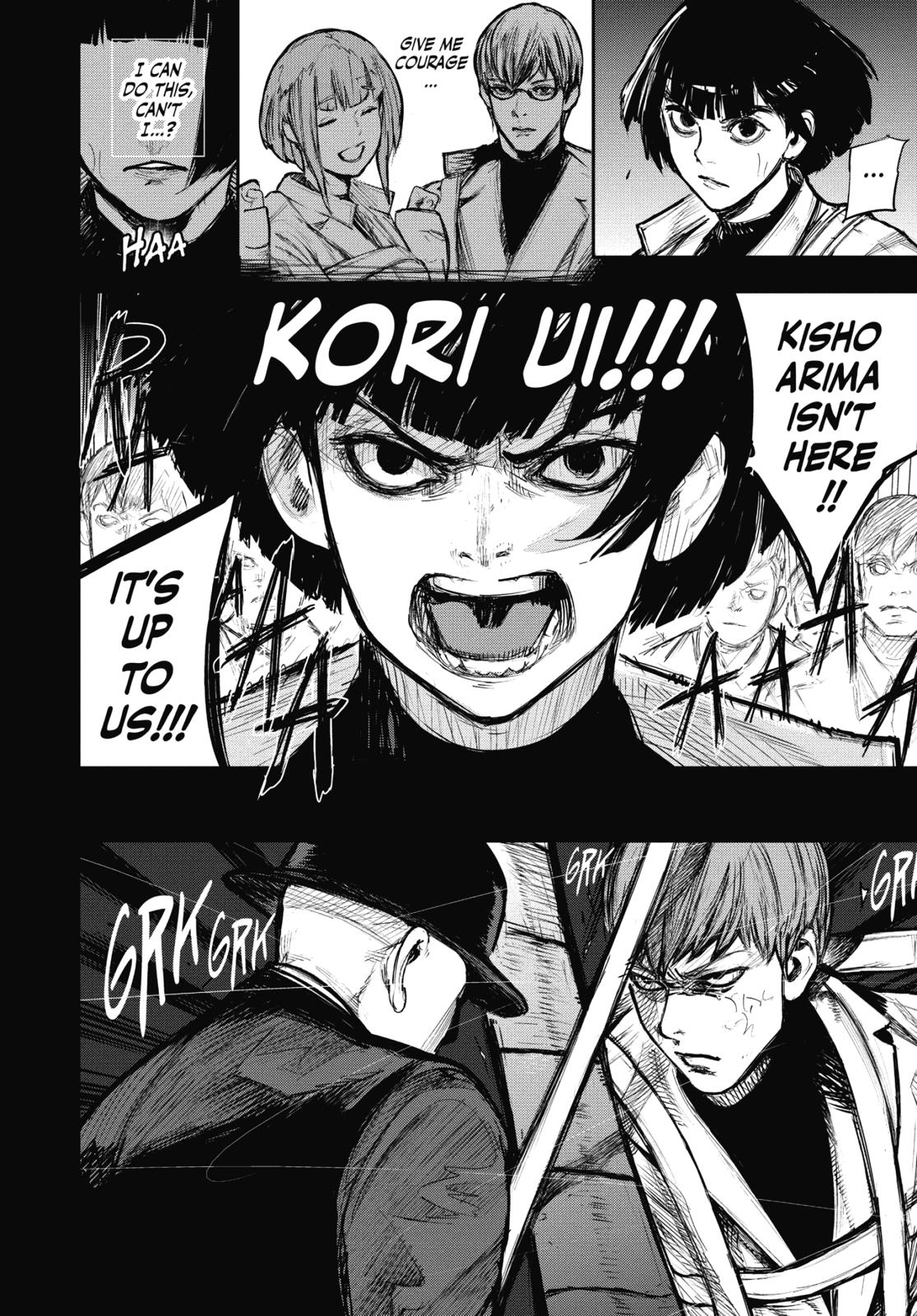Read Tokyo Ghoul re EN Manga Online