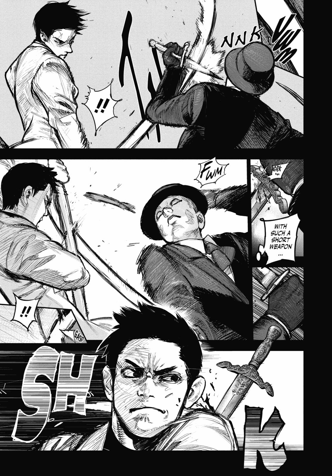Read Tokyo Ghoul re EN Manga Online