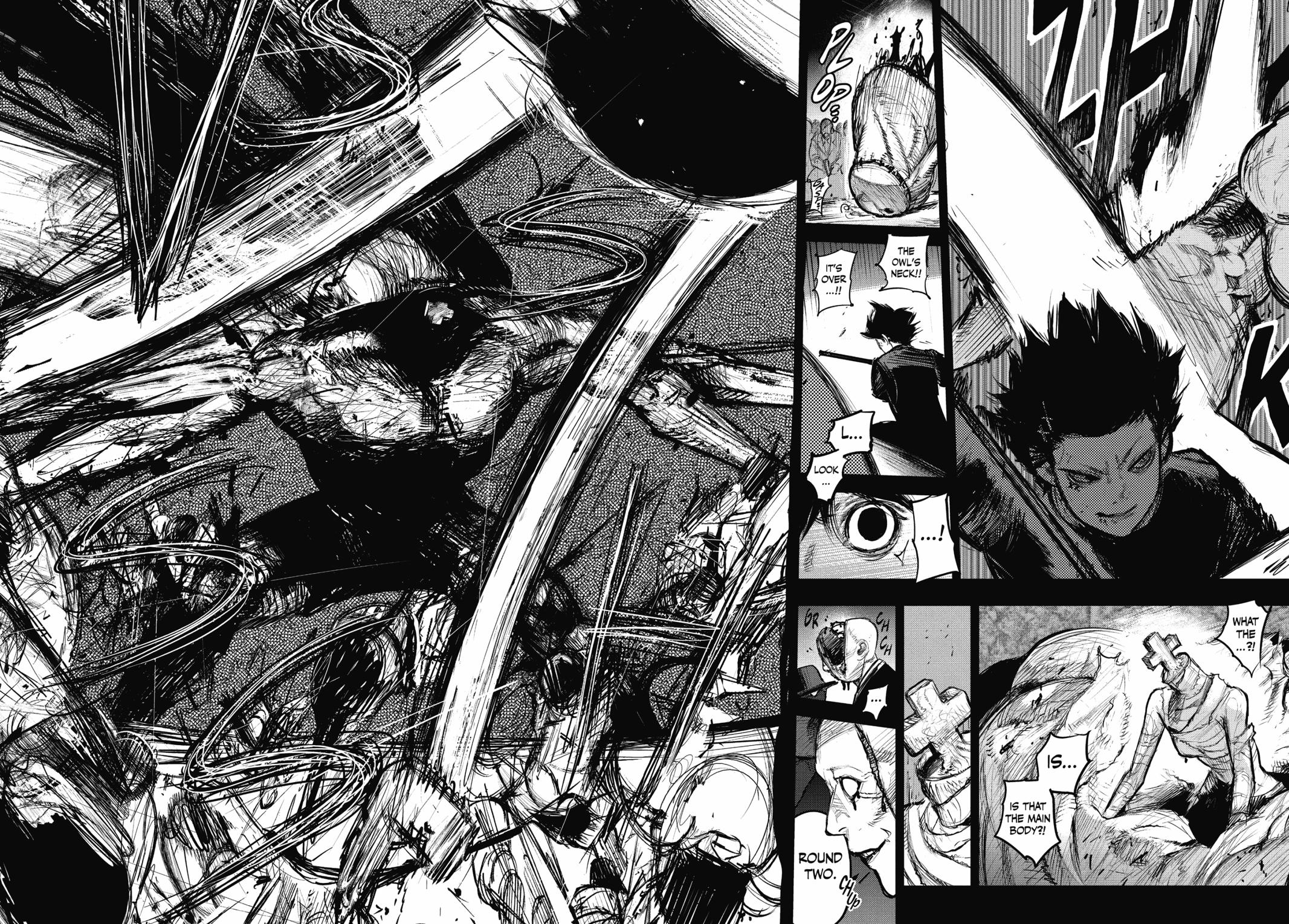 Read Tokyo Ghoul re EN Manga Online