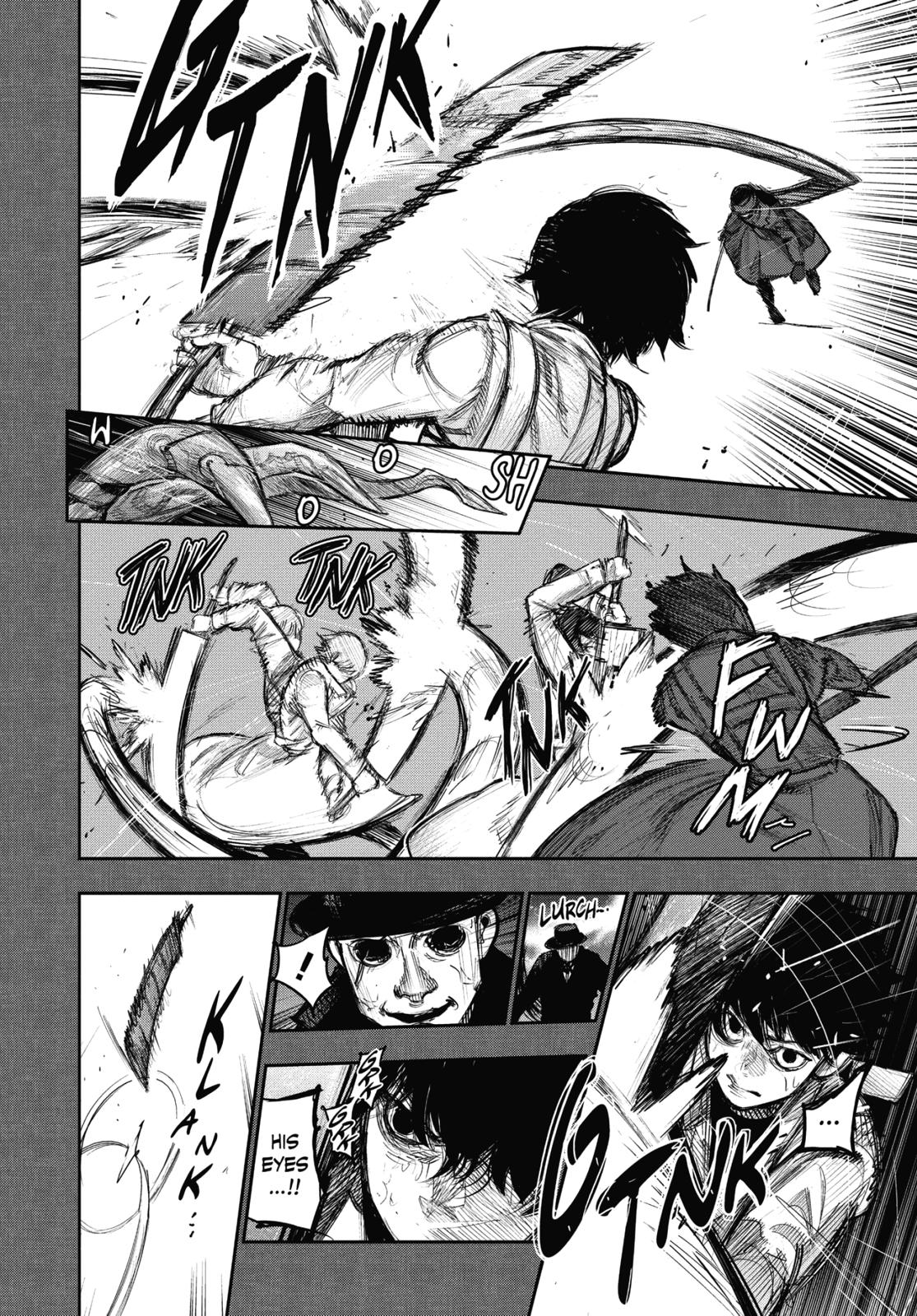 Read Tokyo Ghoul re EN Manga Online