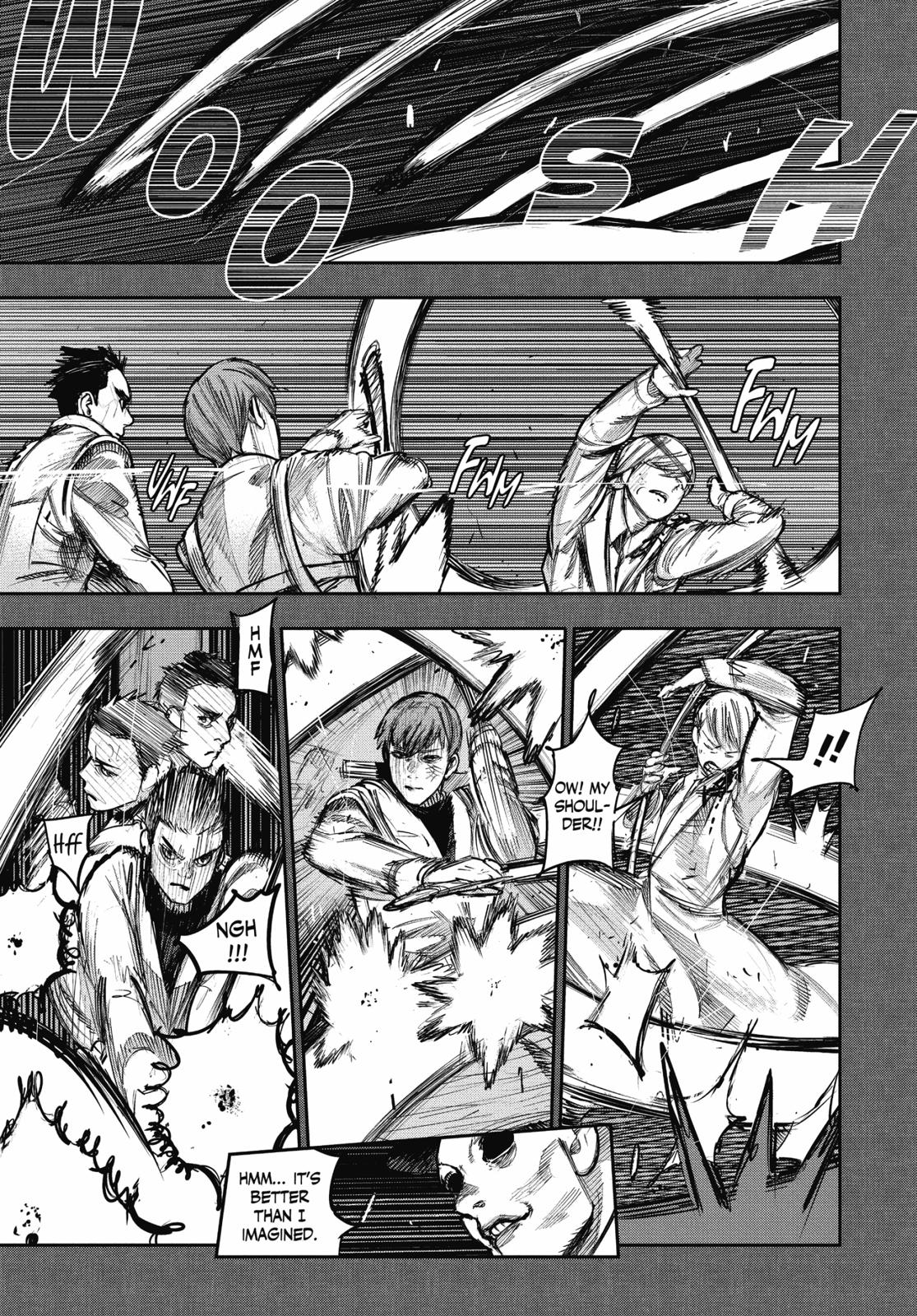 Read Tokyo Ghoul re EN Manga Online