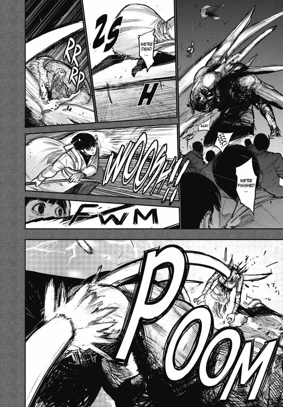 Read Tokyo Ghoul re EN Manga Online