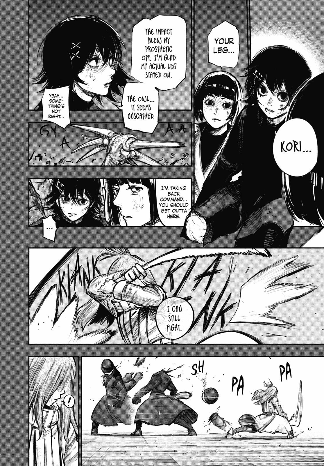 Read Tokyo Ghoul re EN Manga Online