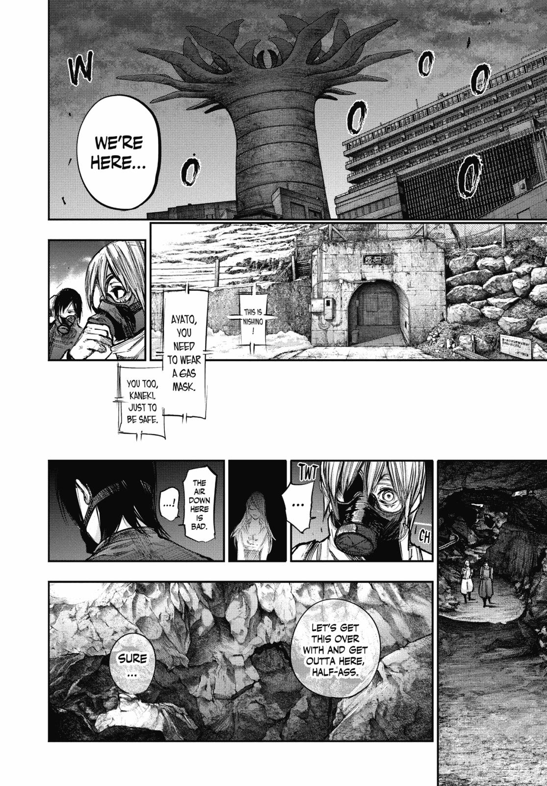 Read Tokyo Ghoul re EN Manga Online